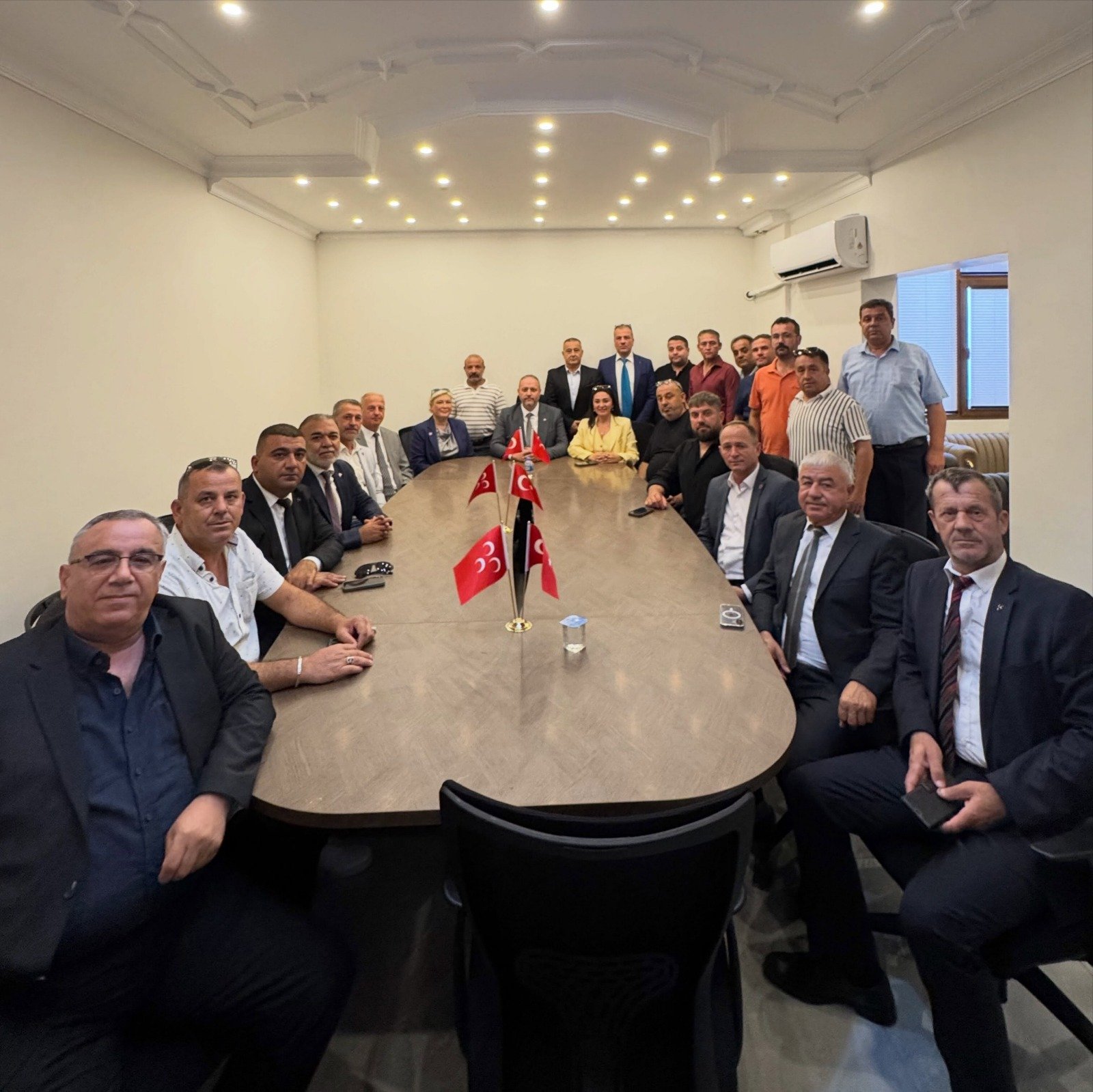 MHP Edirne İl Başkanı Biçer’den İpsala teşkilatına ziyaret