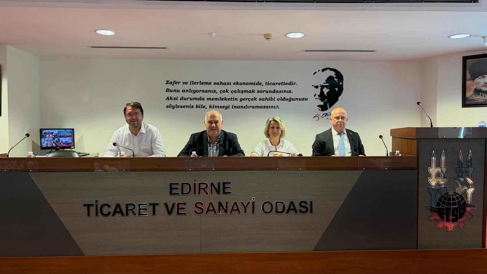 ETSO’da sektörlerin sorunları ve çözüm önerileri ele alındı