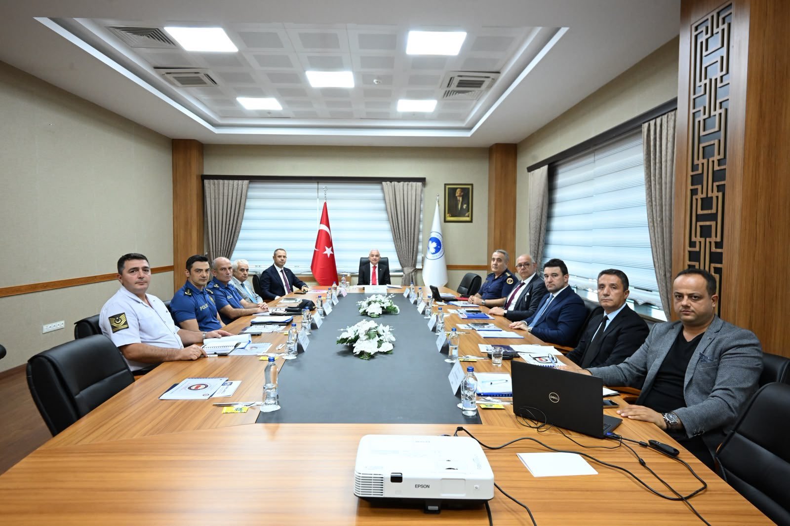 Kırklareli'nde Üniversite Güvenlik Koordinasyon Toplantısı yapıldı
