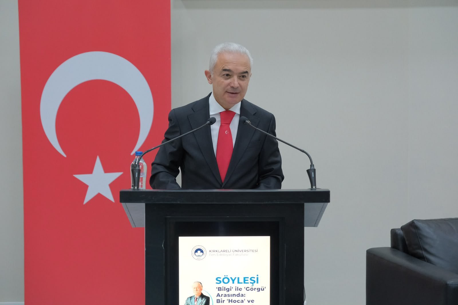 Kırklareli'nde "Prof. Dr. Teoman Duralı" konferansı düzenlendi