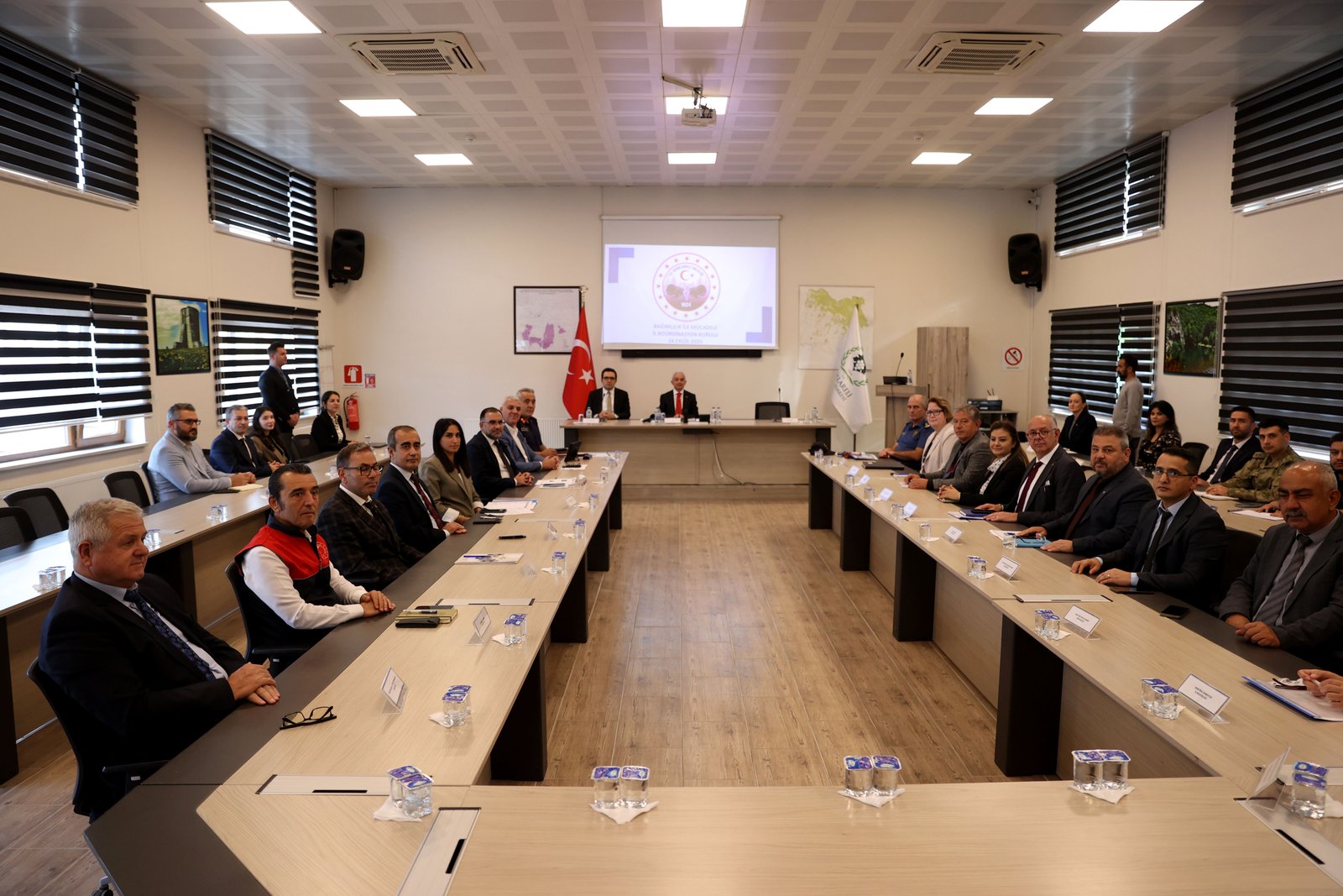Kırklareli'nde Bağımlılıkla Mücadele İl Koordinasyon Kurulu Toplantısı düzenlendi