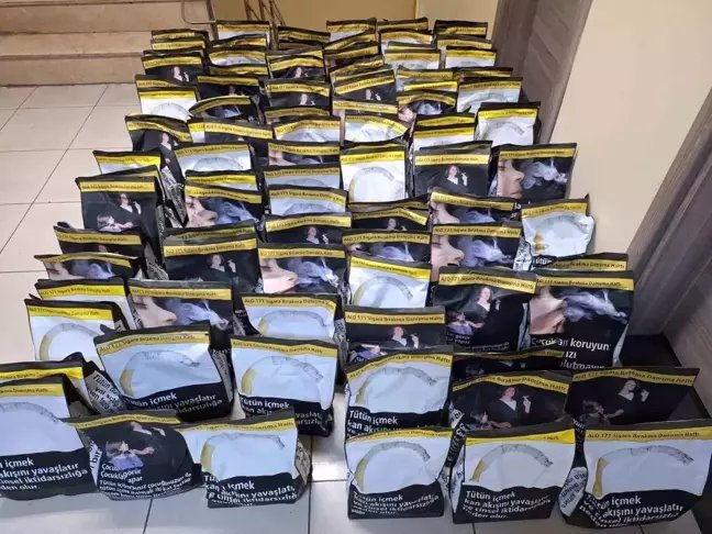 Kocaeli'de Kaçak Tütün Operasyonu: 100 Kilogram Ele Geçirildi