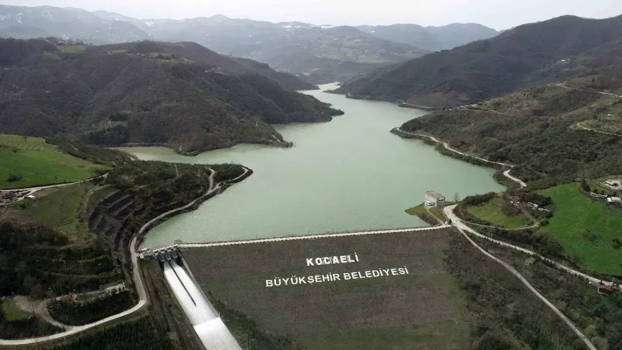 Kocaeli'deki Baraj Doluluk Oranlarında Artış Sürüyor