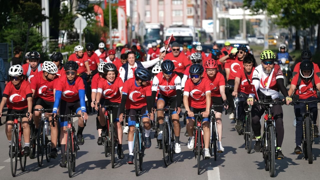 19 Mayıs: Pedallar Ruhla Döndü