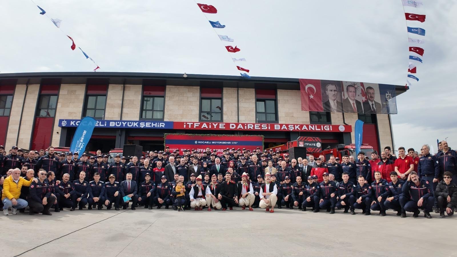 Büyükakın: Türkiye’deki en güçlü itfaiye teşkilatından biriyiz