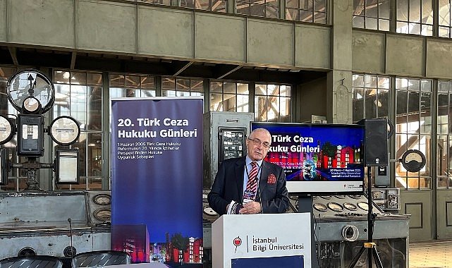 '20. Türk Ceza Hukuku Günleri' İstanbul Bilgi Üniversitesi'nde başladı