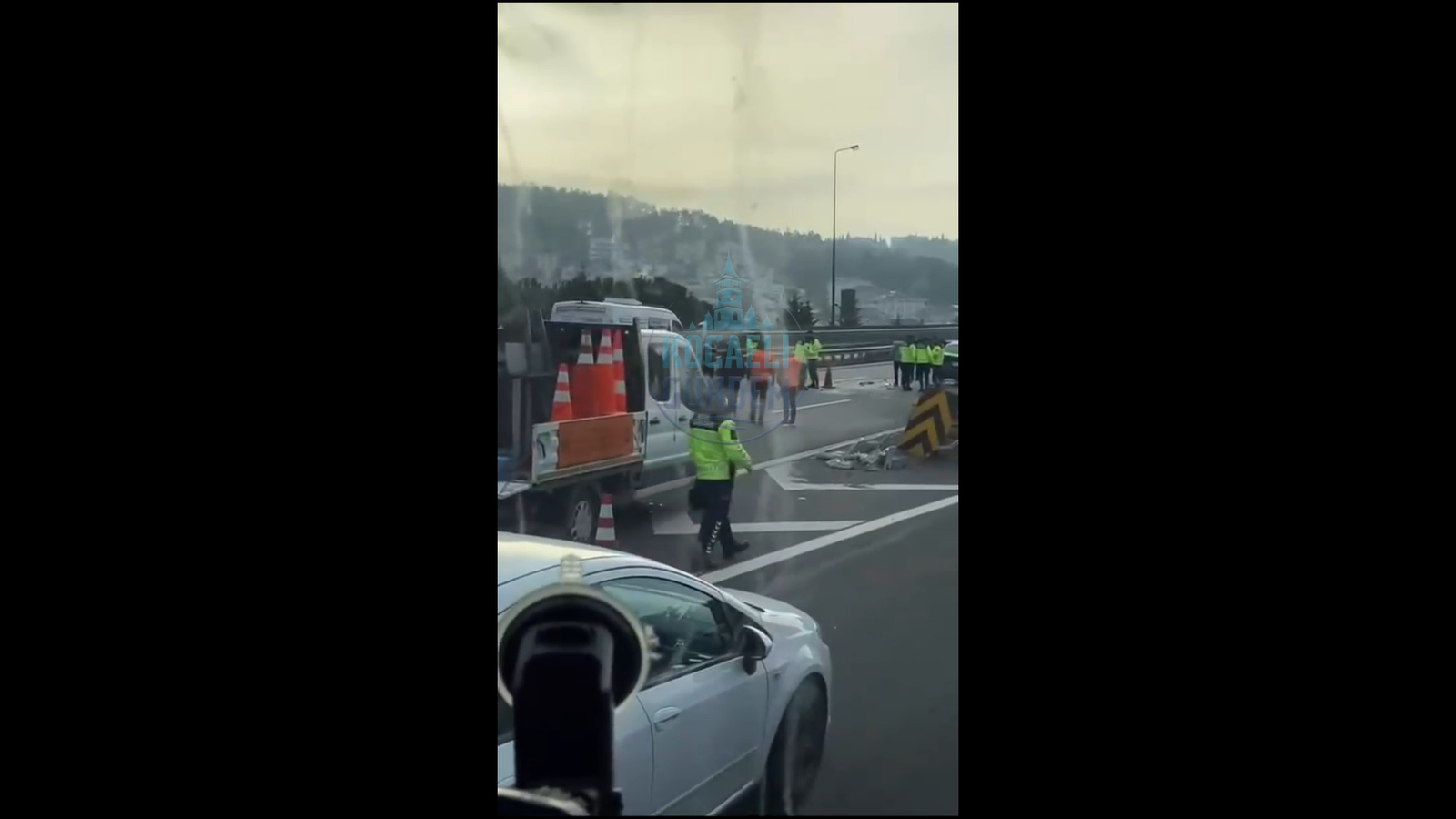 TEM Otoyolu'nda Korkunç Kaza