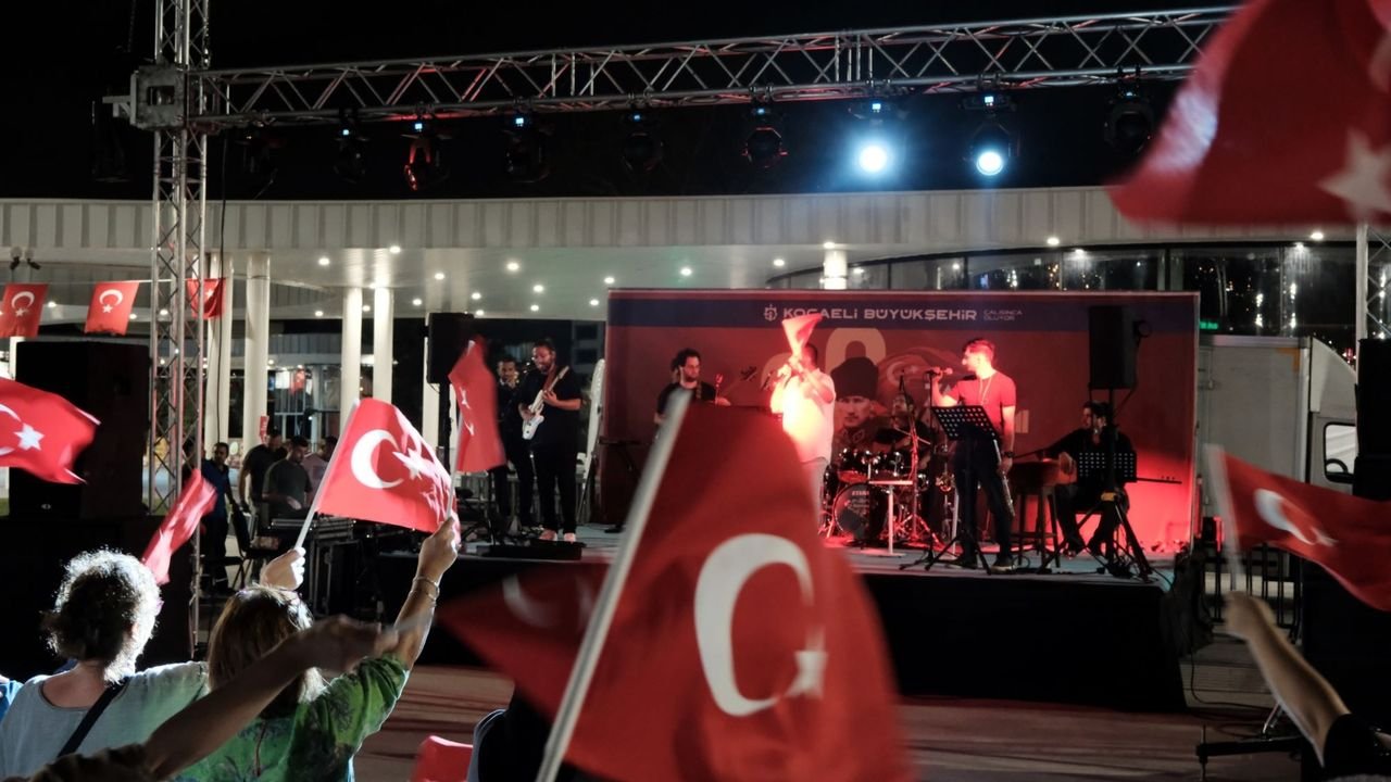 30 Ağustos: Kahramanların İzinde, Zafer Meşalesi Milli İrade'de