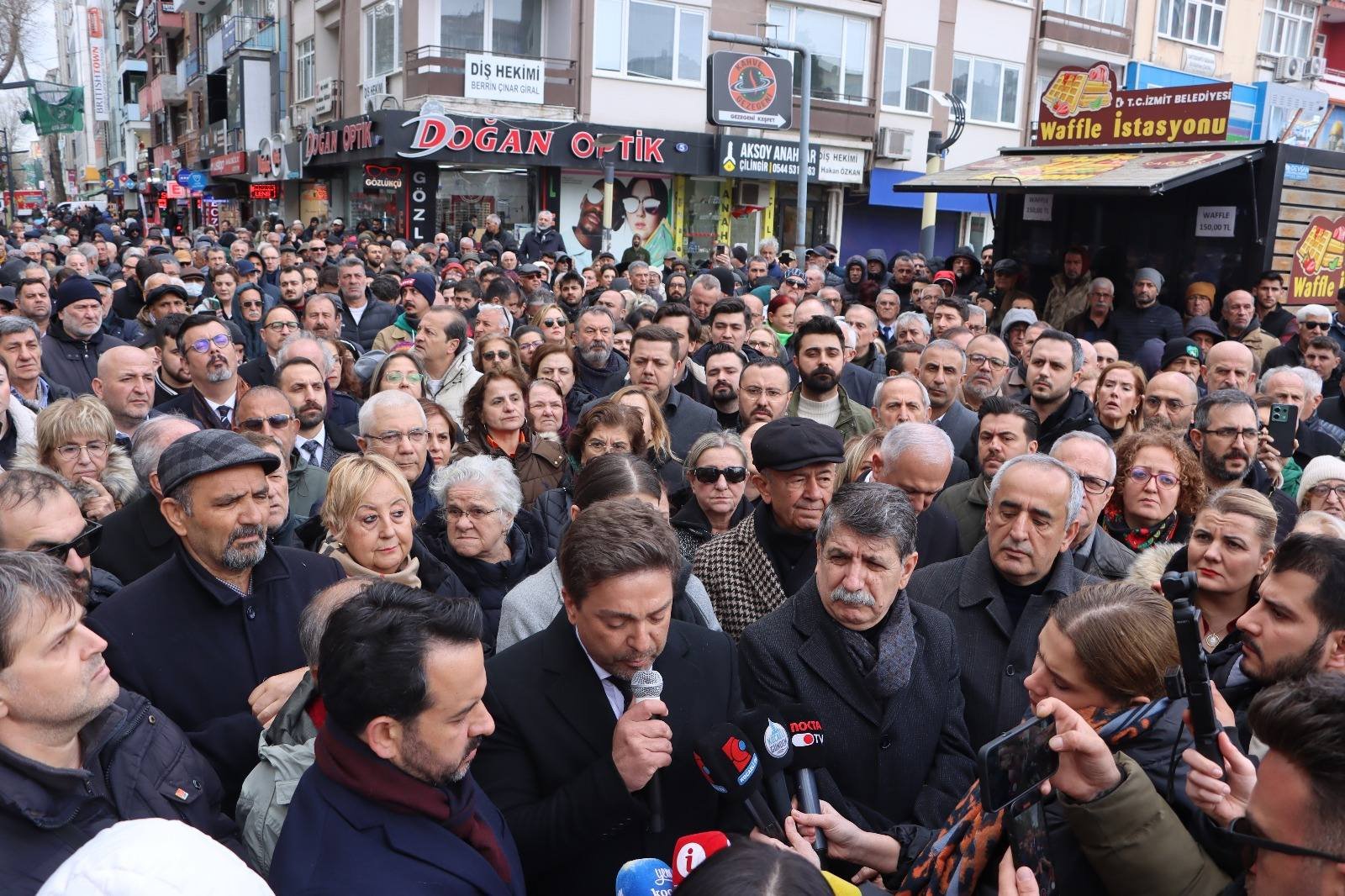 CHP Kocaeli İl Başkanı Sarının Basın Açıklaması