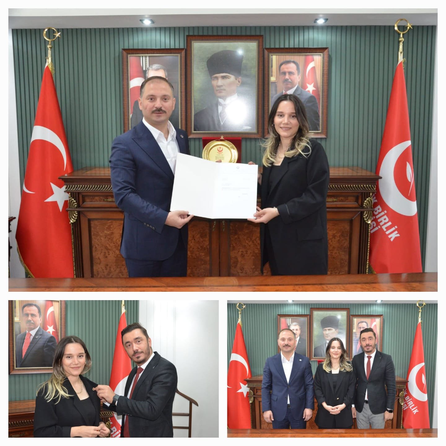 BBP Kocaeli İl Kadın Kolları "Sema Tiryakioğlu'na Emanet "