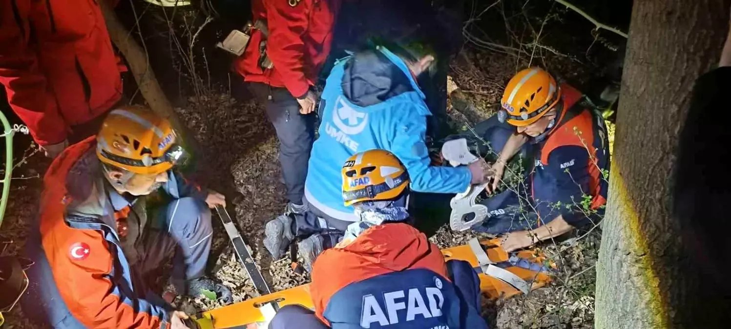 86 Yaşındaki Adam Ormanlık Alanda Bilinci Kapalı Bulundu
