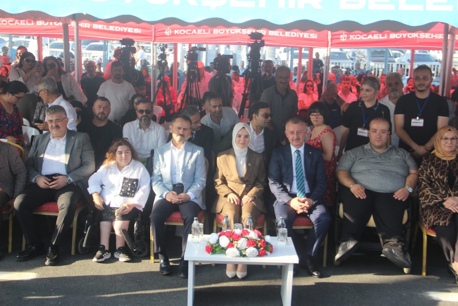 Bakan Göktaş: Engelli kamu çalışanı sayısı 73.800'e çıktı