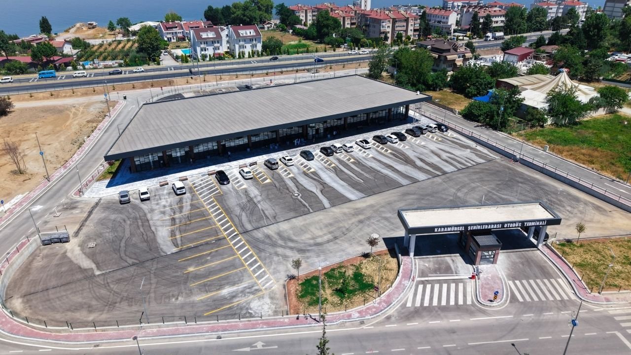 Başkan Büyükakın, Karamürsel, Gölcük Otogarları: Eski, Yeni