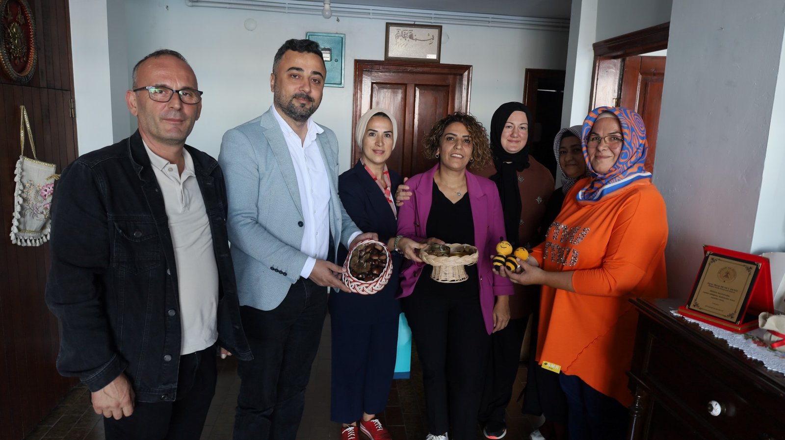Büyükşehir’den kadın çiftçilere tam destek