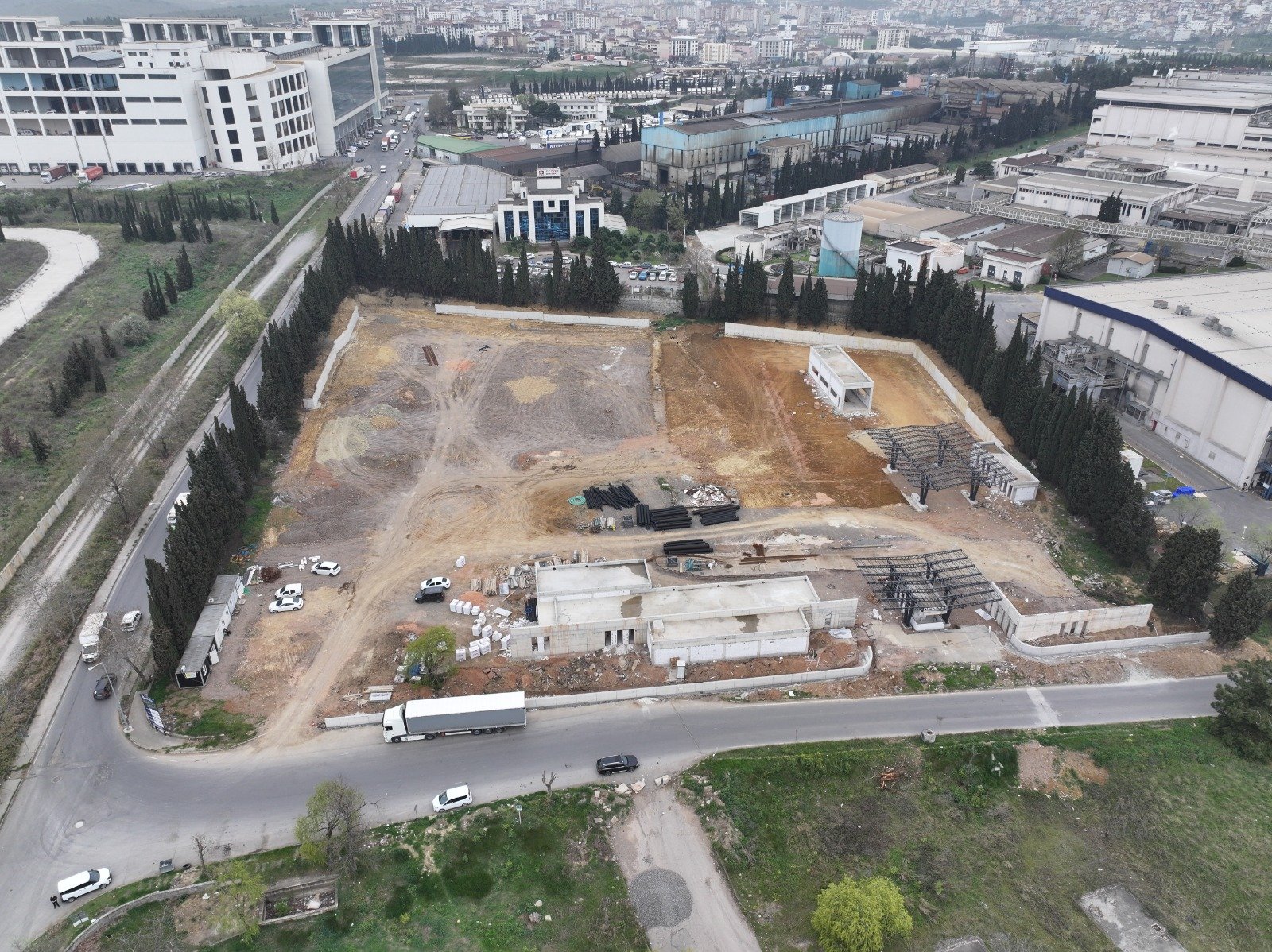 Çevreci garaj projesi yükseliyor