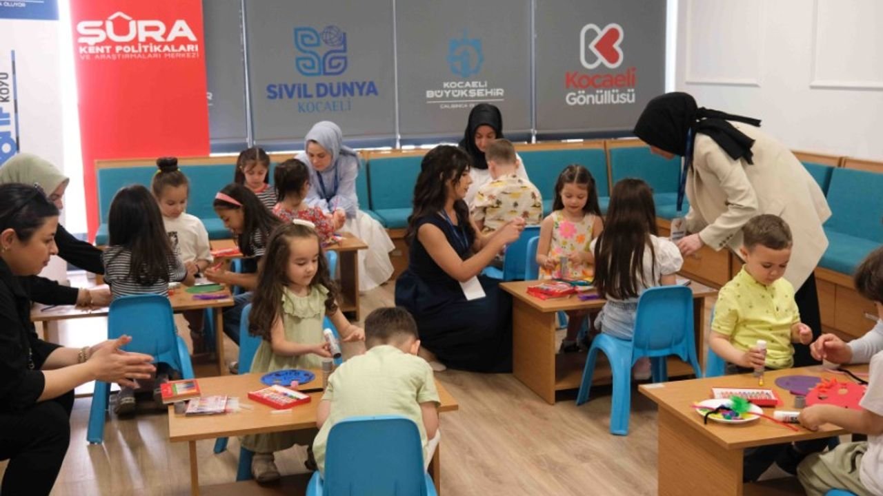 Çocuklar yön veriyor şehre