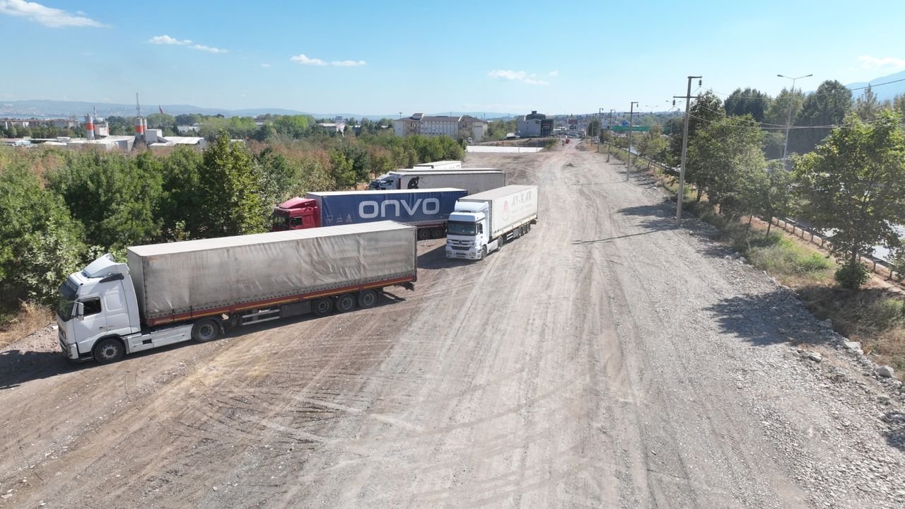 D-130'da Ağır Vasıta Yasağı, Trafik Rahatladı