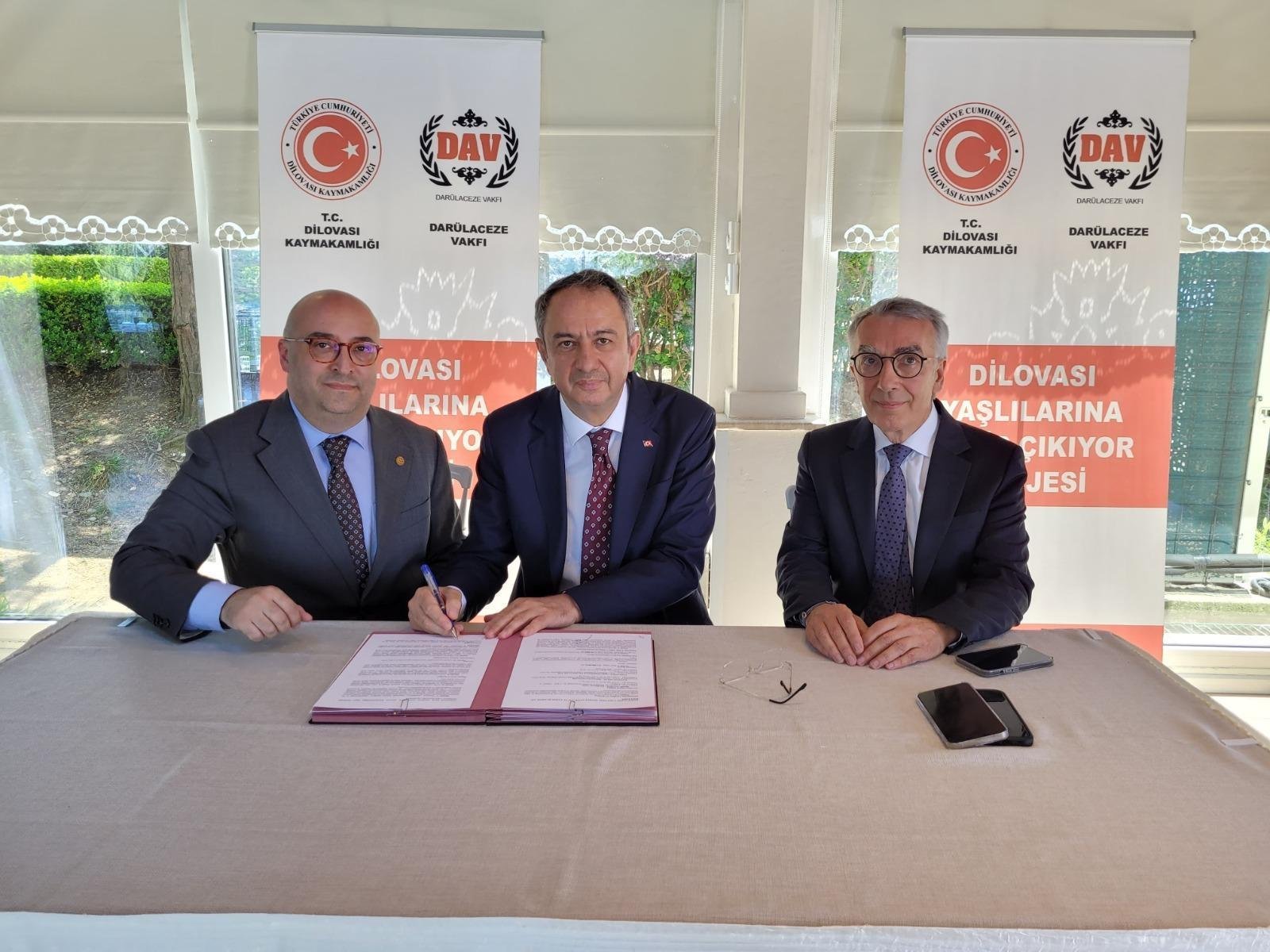 Dilovası, Darülaceze: Şefkat Eli Projesi