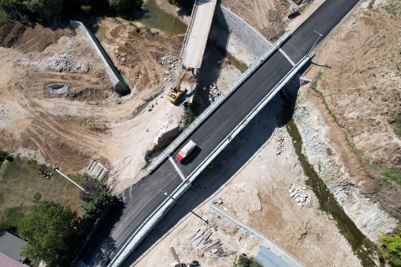 Gebze Duraklı-Alihocalar Köprüsü trafiğe açıldı