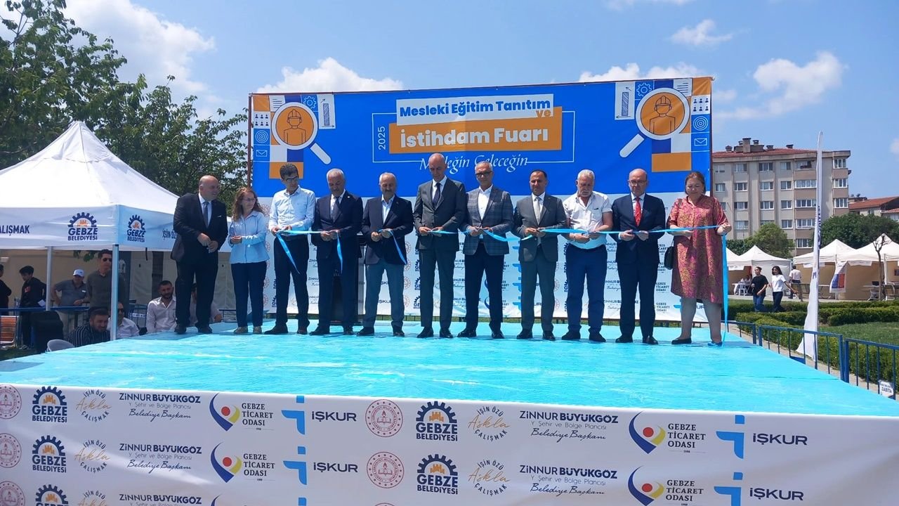 Gebze'de Sanayi ve Eğitim İşbirliği: Geleceğe Adım