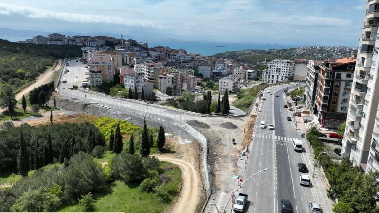 Gebze'de trafik rahatlığı için üstyapı hamlesi