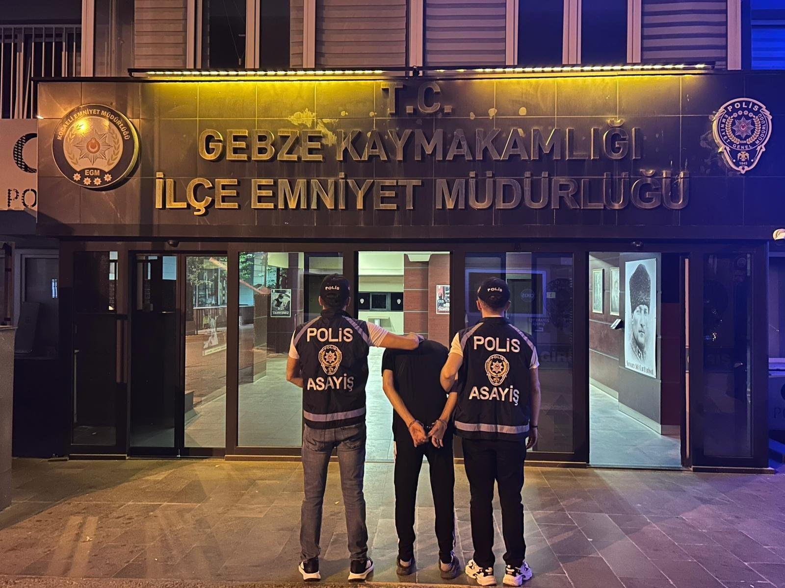 Halk otobüsünde taciz iddiası: 1 gözaltı