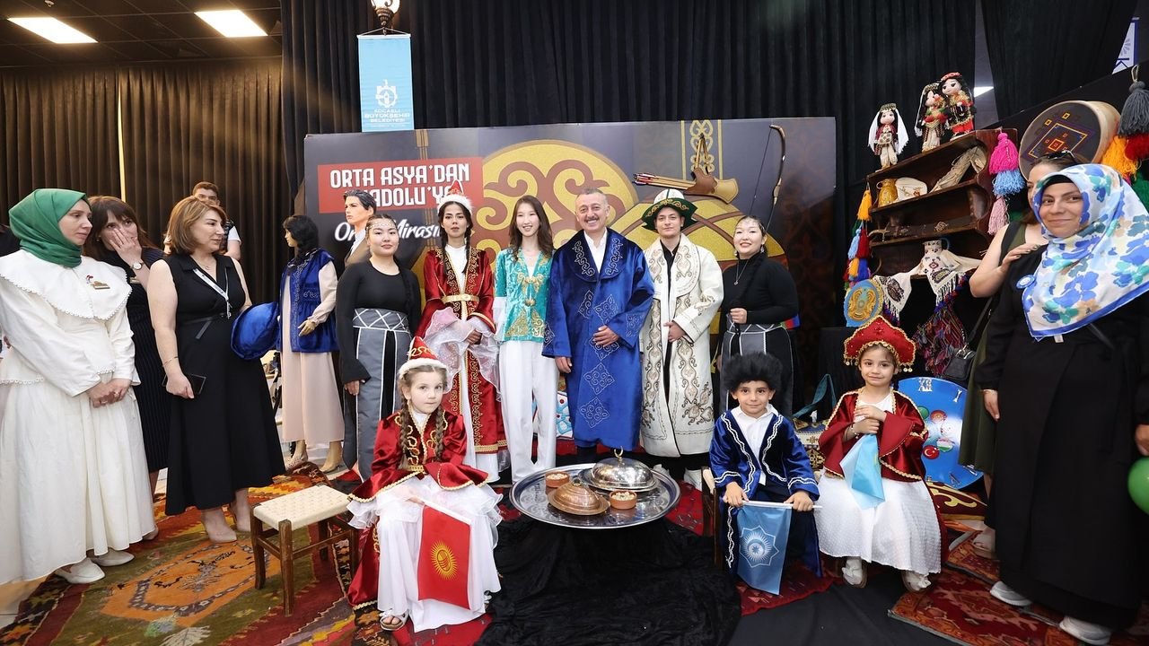KO-MEK 20. Yıl Sergileri Çayırova'da Final Yaptı