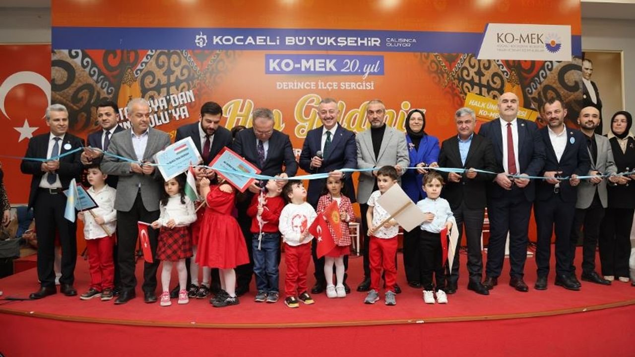 KO-MEK, Kartepe ve Dilovası'nda sergi açtı