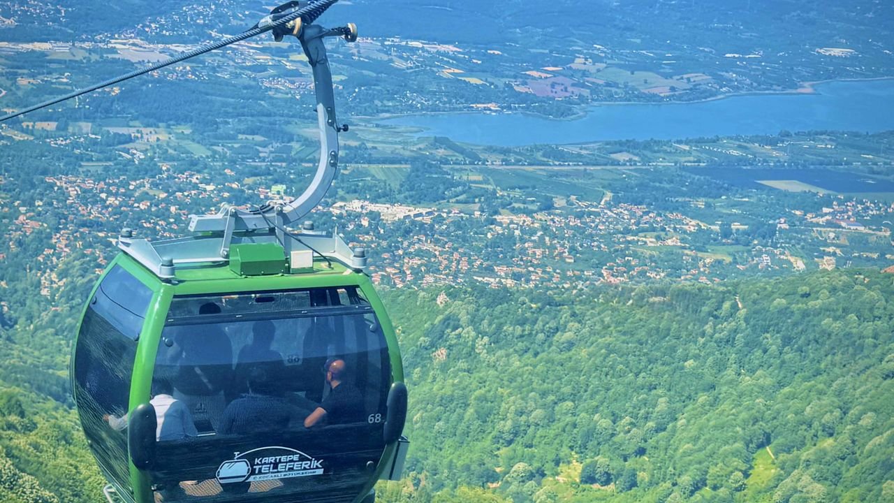 Kartepe Teleferik: Bayramda Zirveye Yolculuk