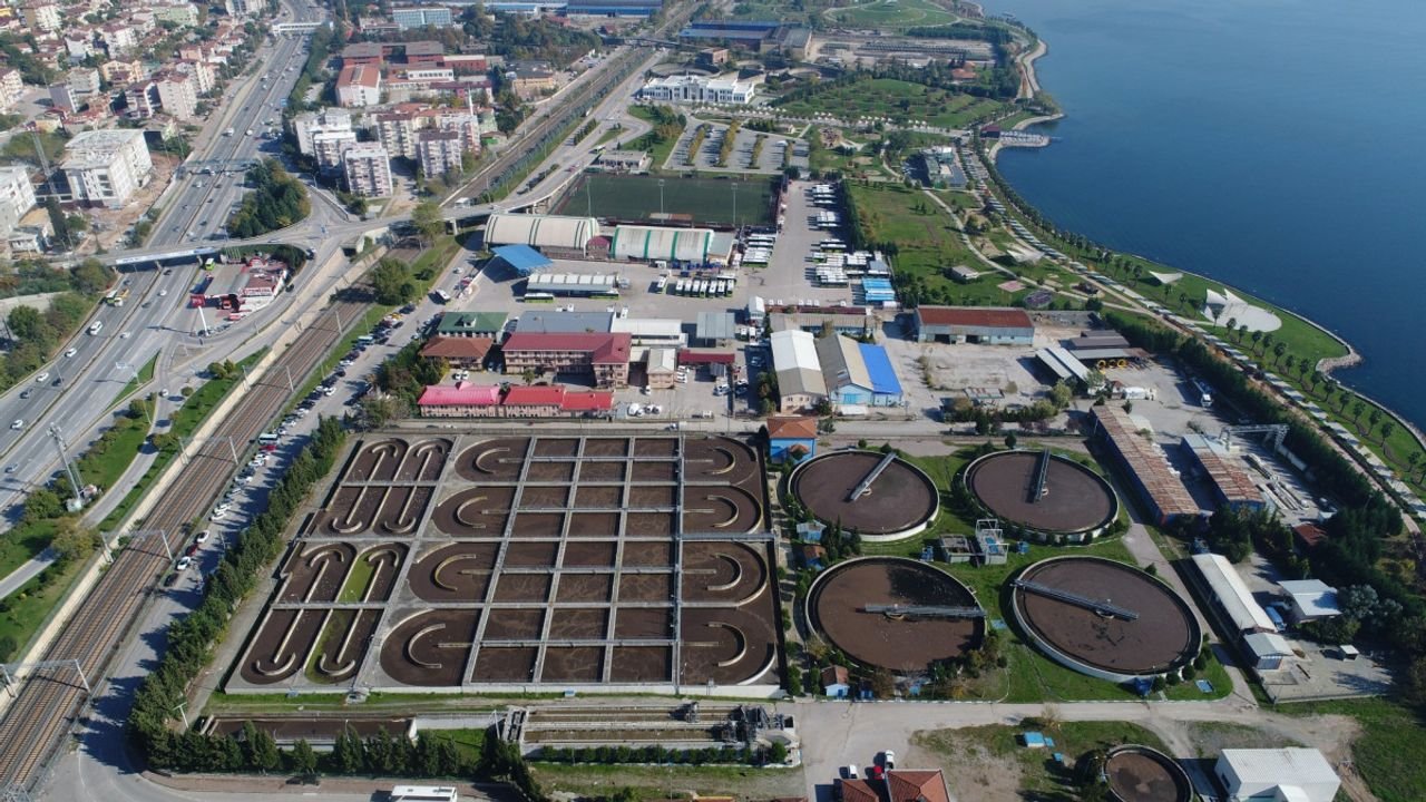 Kocaeli: %100 İleri Biyolojik Arıtma Hedefi