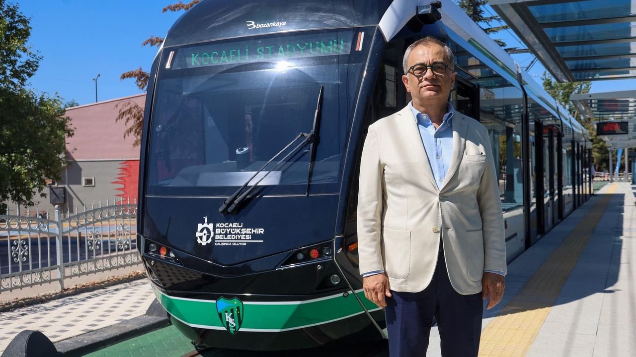 Kocaeli Alikahya Tramvay: İki İstasyon Devrede