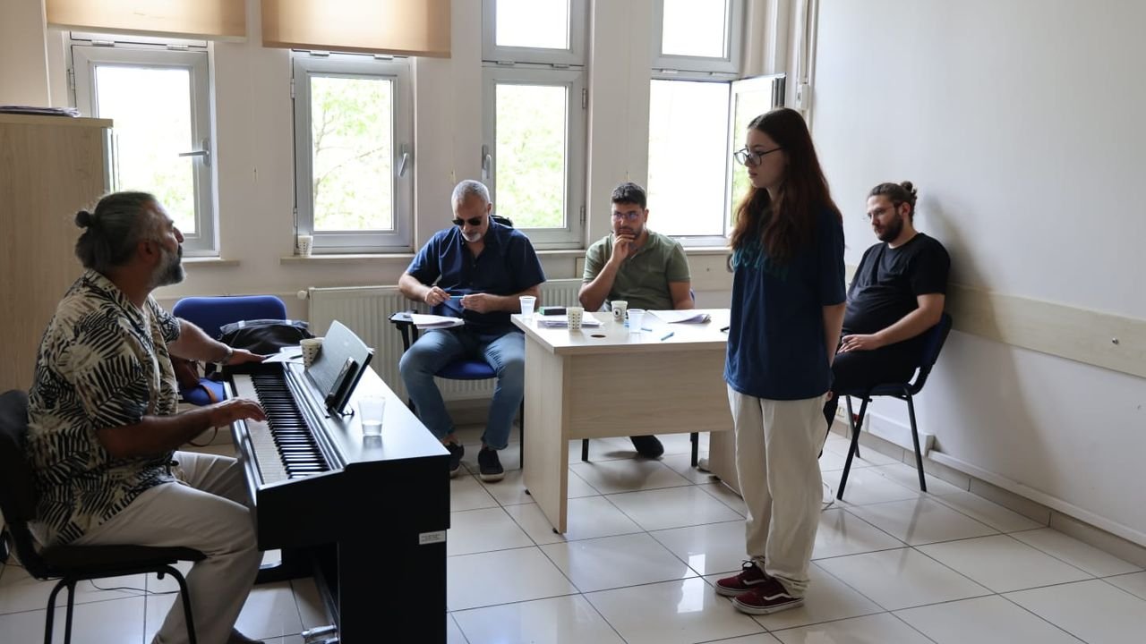Kocaeli Büyükşehir Konservatuvarı yetenek arıyor