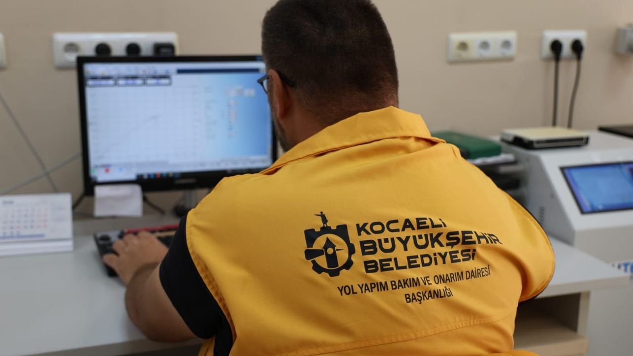 Kocaeli Büyükşehir Laboratuvarına MARKA Desteği