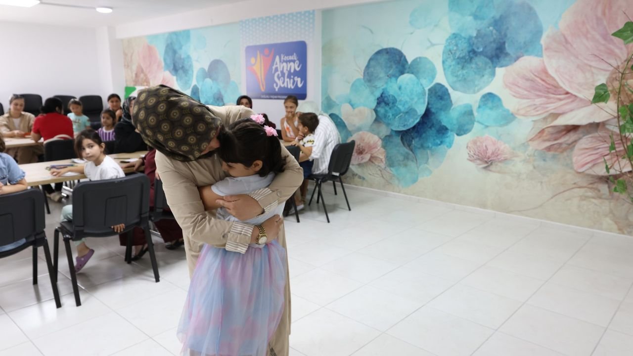 Kocaeli Büyükşehir'den çocuklara özgüven atölyesi