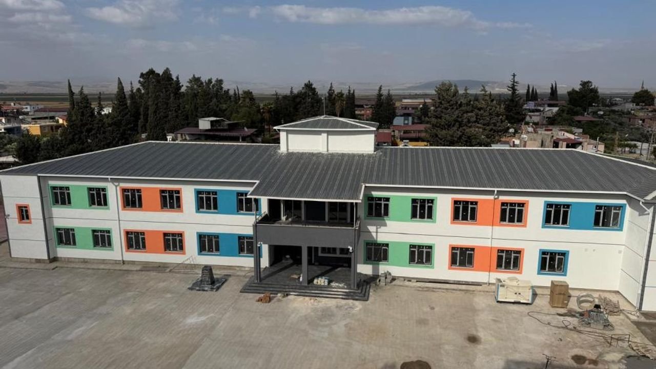 Kocaeli, Hatay'a 12 Derslik Okul Kazandırdı