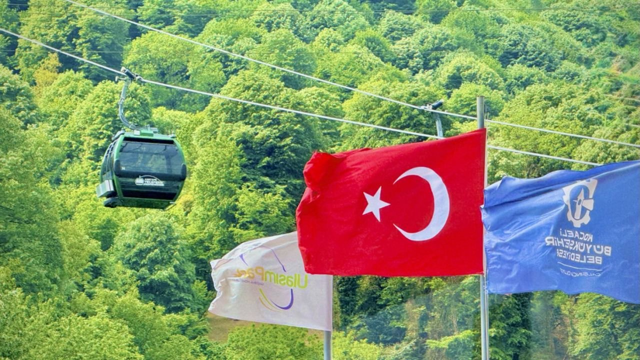 Kocaeli Kartepe Teleferik: 15 Temmuz'da %50 indirim