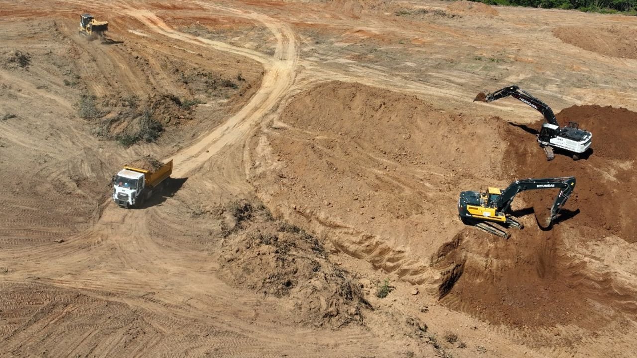 Kocaeli Körfez İlimtepe'ye Yeni Mezarlık