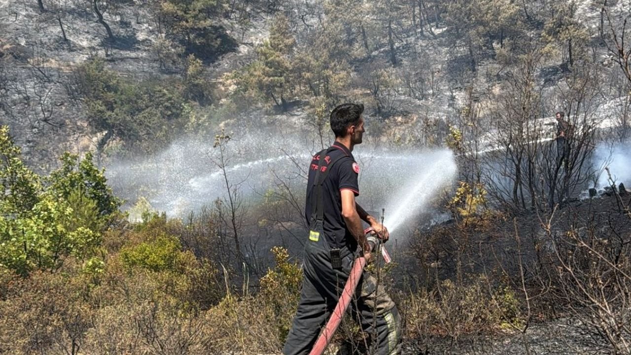Kocaeli itfaiyesi Bursa'ya: Acil destek