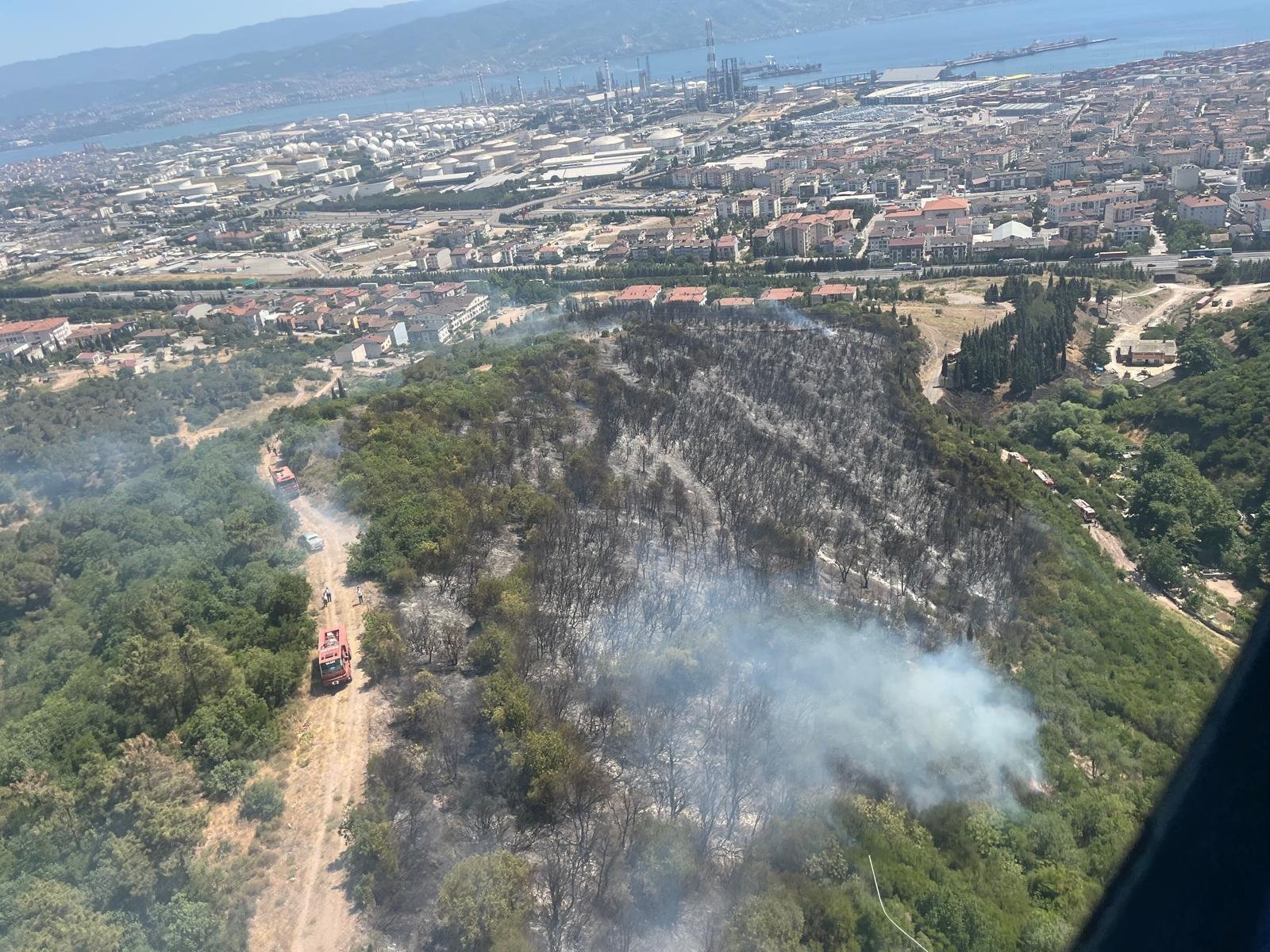 Kocaeli'de Makilik Yangını: Güncel Durum