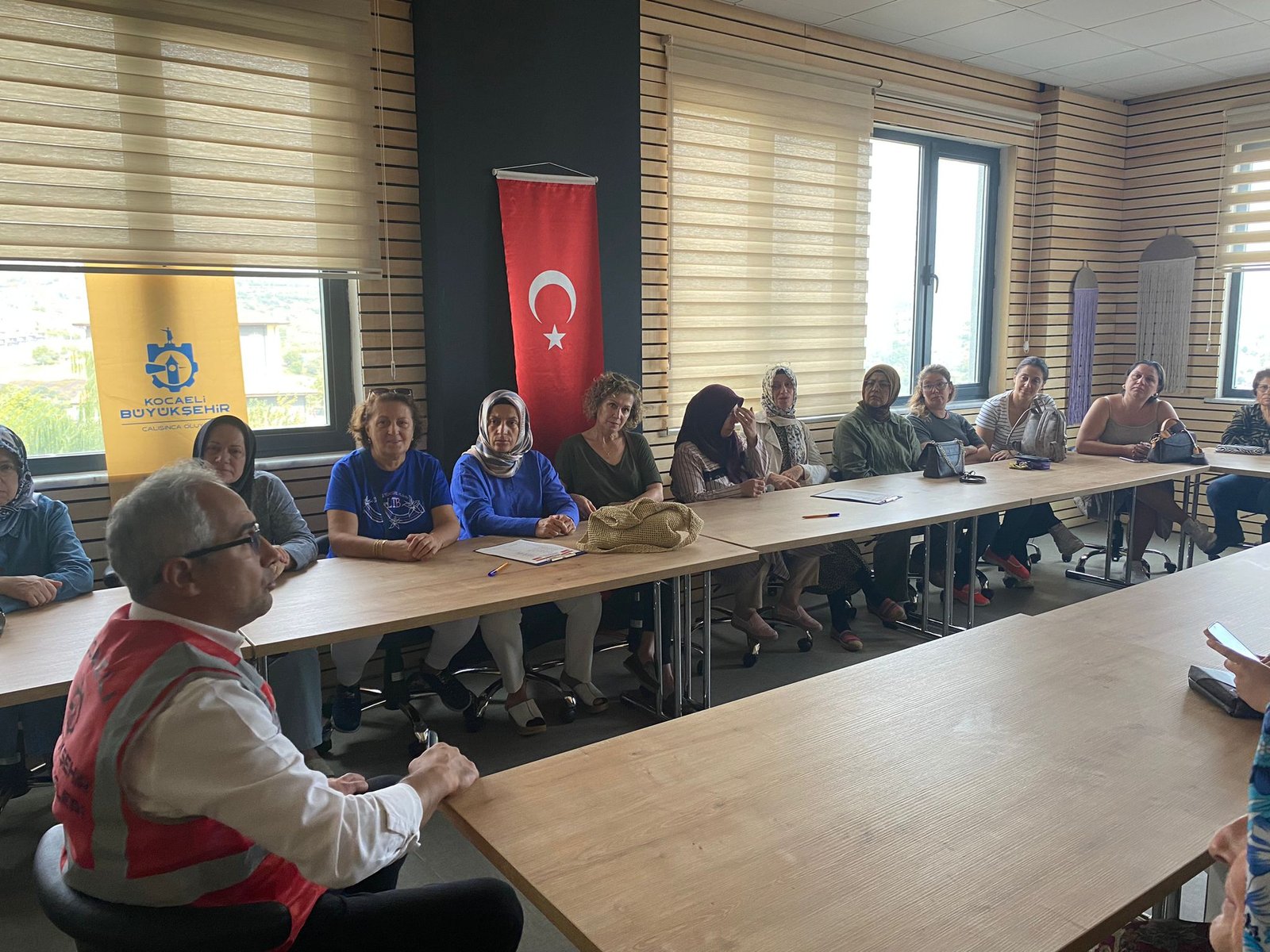 Kocaelide Afetlere Karşı Dirençli Kadınlar