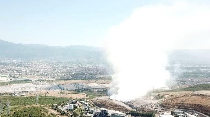 Kocaeli'de çöp yangını sebebi belli oldu