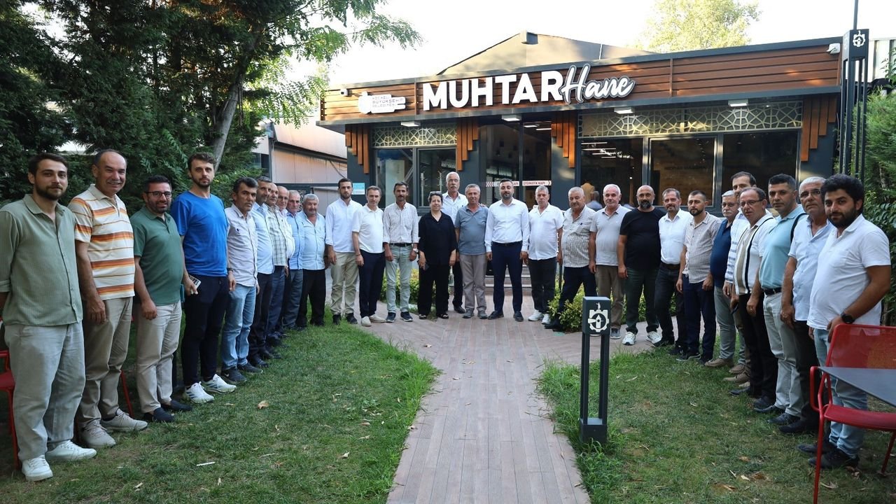 Kocaeli'de muhtarlar buluştu