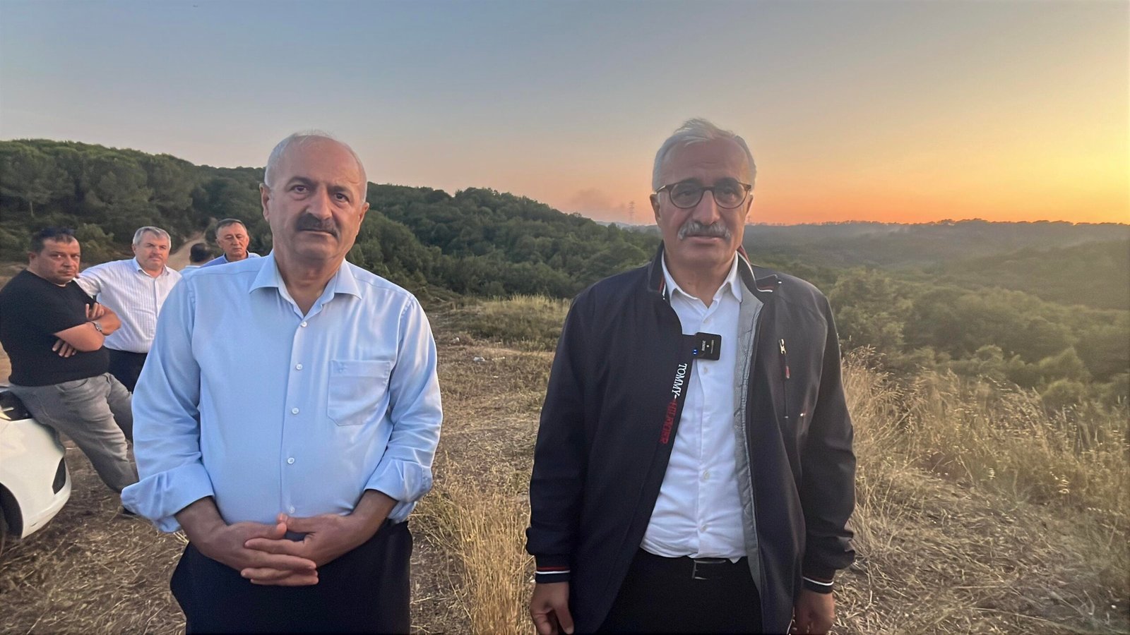 Kocaeli'de üçüncü orman yangını