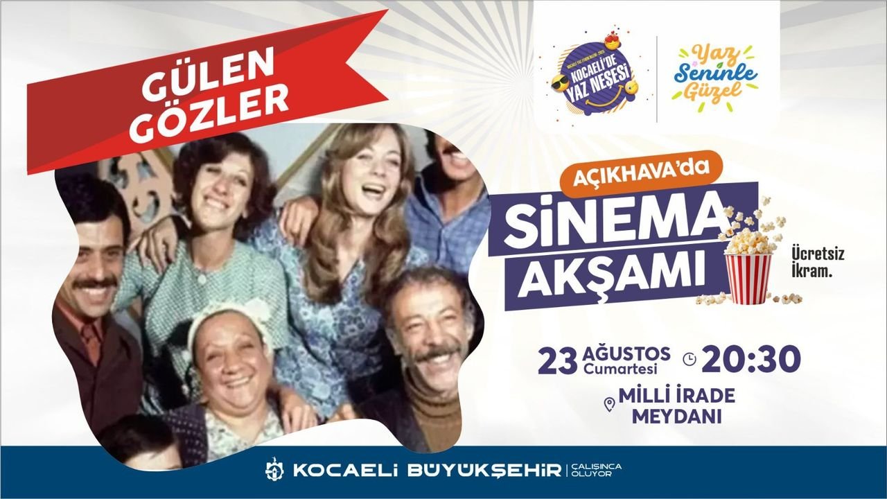 Kocaeli'de yaz akşamları sanatla renklenecek
