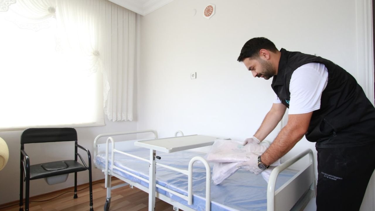 Kocaeli'den 15 Bin Vatandaşa Hasta Karyolası