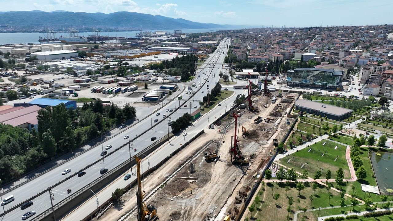 Körfezray Metro Projesi: Hız Kesmeden Devam