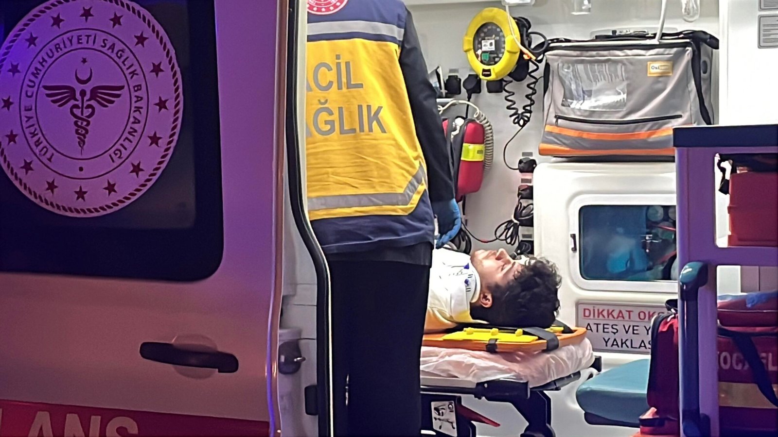 Minibüs Çarpıştı, Takla Attı: 1 Ölü, 5 Yaralı