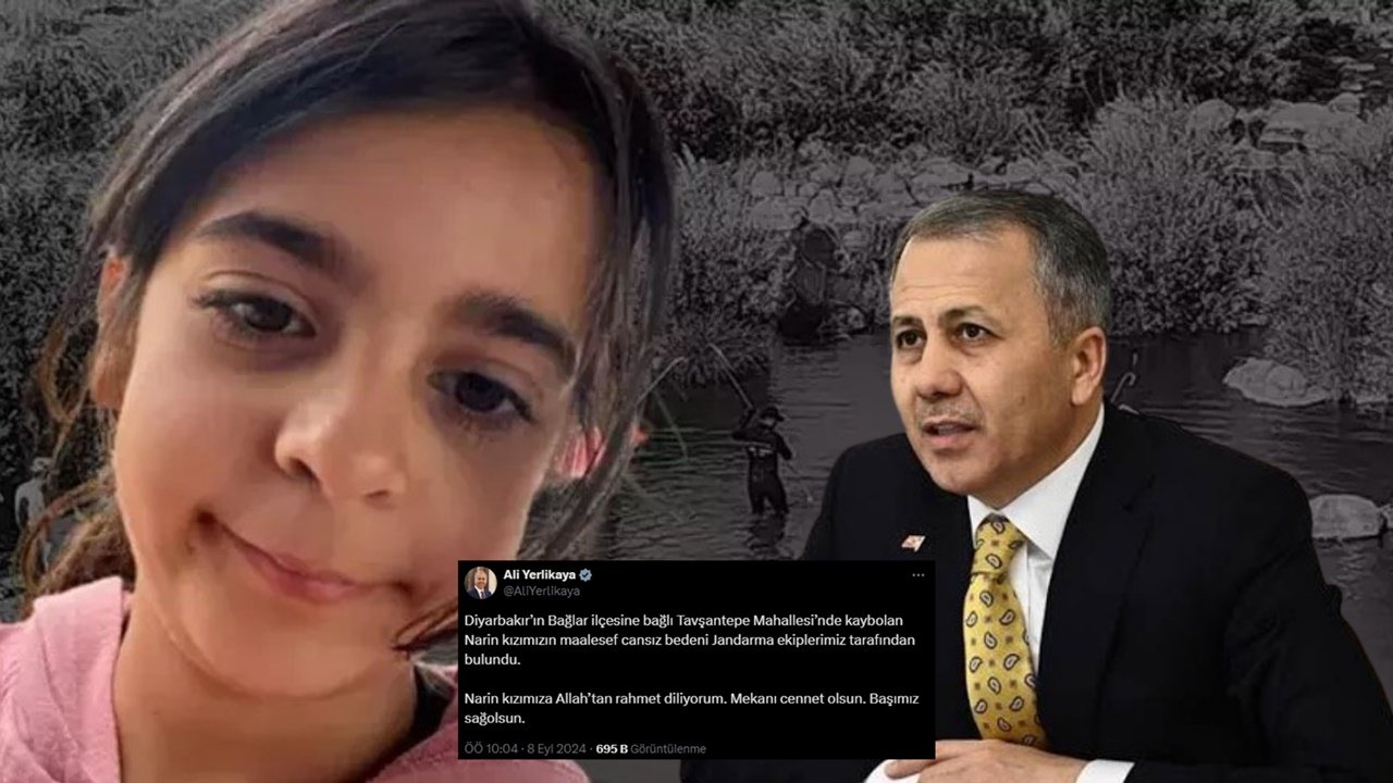 Dere Yatağın 'da Bulundu