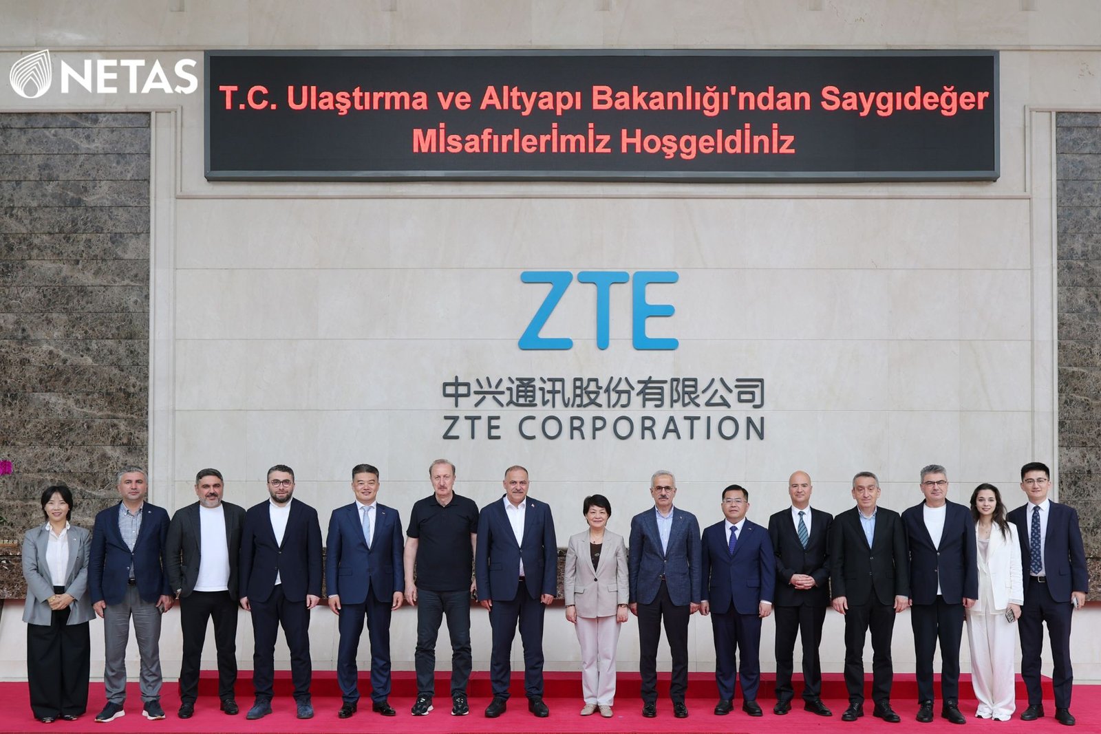 Uraloğlu'ndan ZTE'ye Stratejik Ziyaret