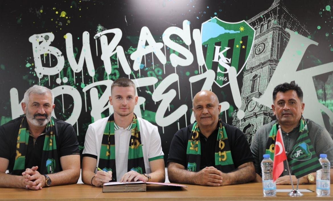 Oleksandr Syrota Kocaelispor'da kiralık